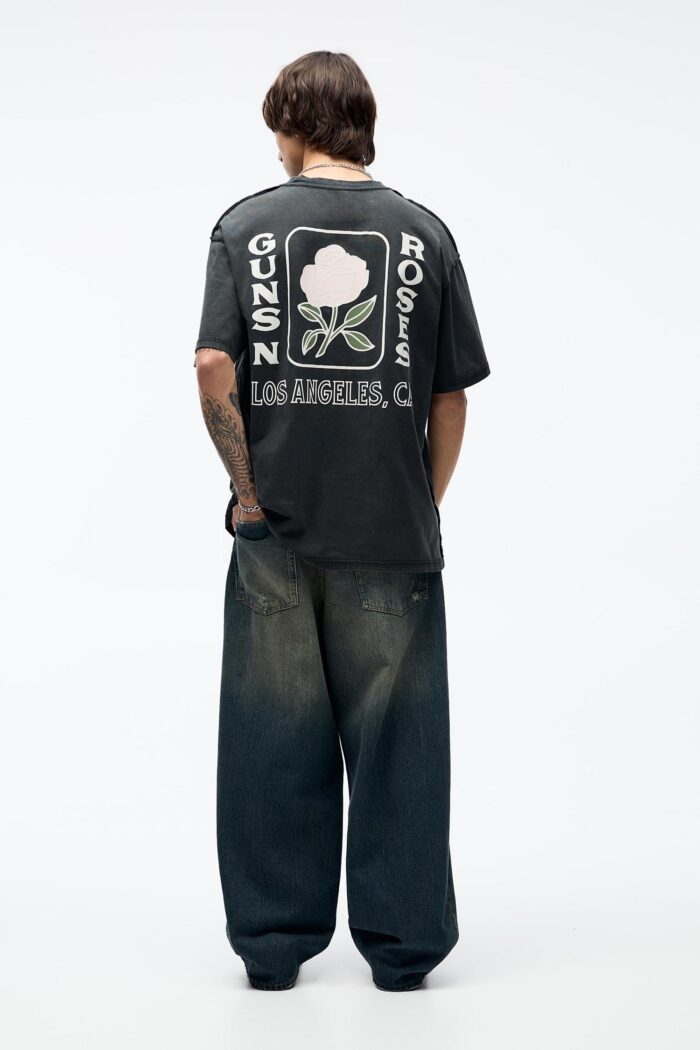 EMBROIDERED GUNS N’ ROSES T-SHIRT - Image 3