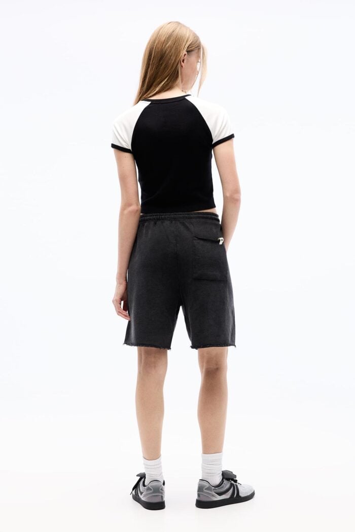 CROPPED SHORT SLEEVE T-SHIRT - Image 3